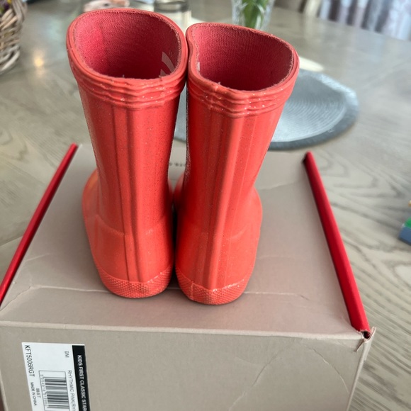 Two Pairs of Hunter Boots Toddler Size US 5 - Picture 4 of 8